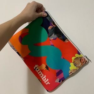 tumblr x PAOM pouch / tote